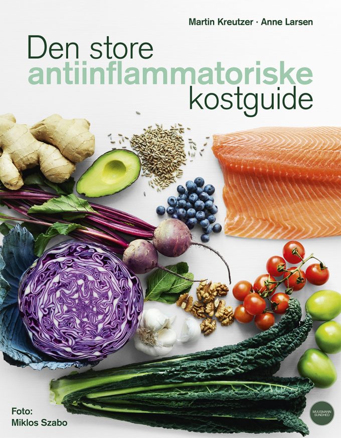 Den store antiinflammatoriske kostguide Anne Larsen, Martin Kreutzer Muusmann Forlag