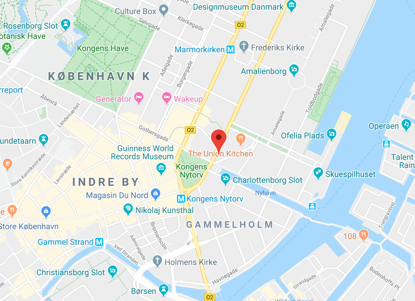 Kort Muusmann Forlag, Bredgade 4, 1260 København K