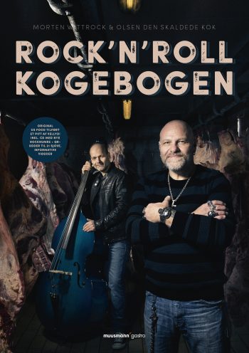 Rock’n’roll-kogebogen Carsten Olsen, Morten Wittrock Muusmann Forlag
