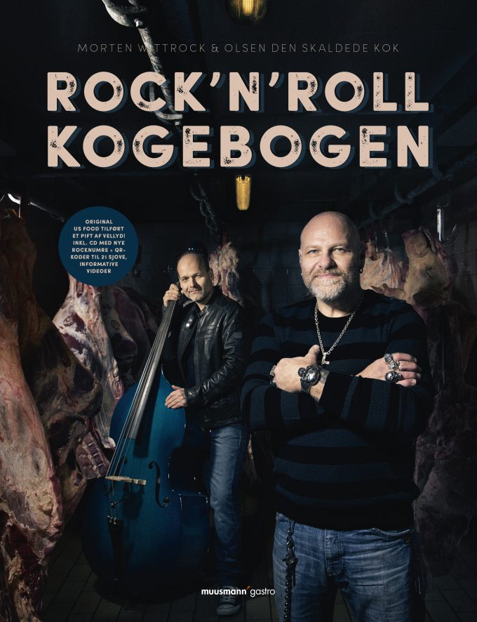 Rock’n’roll-kogebogen Carsten Olsen, Morten Wittrock Muusmann Forlag
