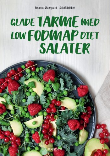 Glade tarme med Low FODMAP Diet-salater Rebecca Østergaard Muusmann Forlag