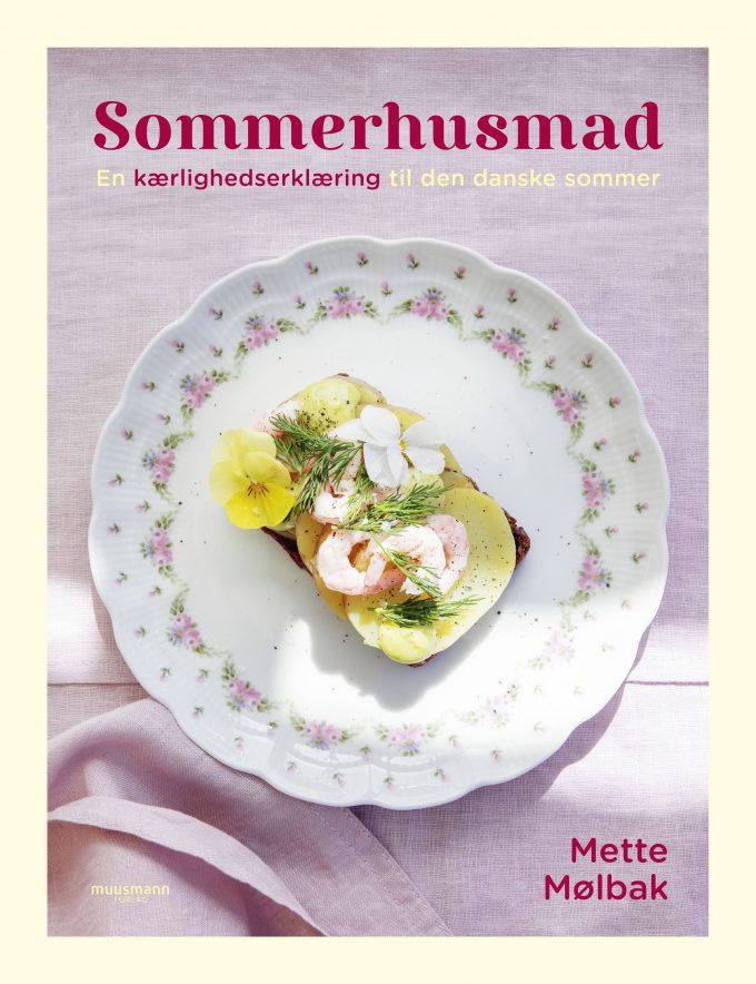 Sommerhusmad Mette Mølbak Muusmann Forlag sommeropskrifter