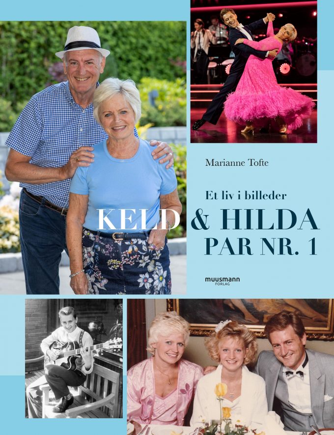Keld & Hilda Par nr. 1 Marianne Tofte Muusmann Forlag Heick