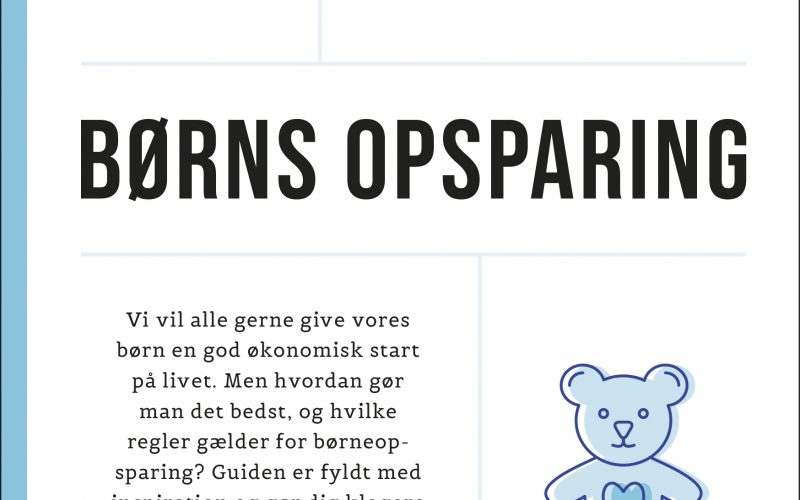 Den lille guide til børns opsparing Jacob Munck-Stander Muusmann Forlag