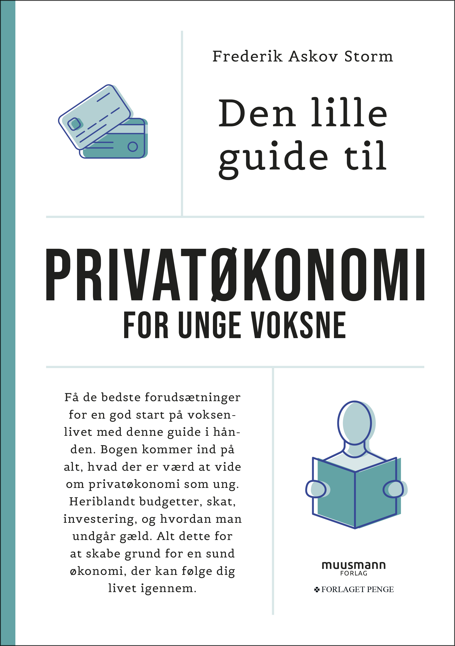 Monumental hænge udeladt Den lille guide til privatøkonomi for unge voksne - Muusmann Forlag