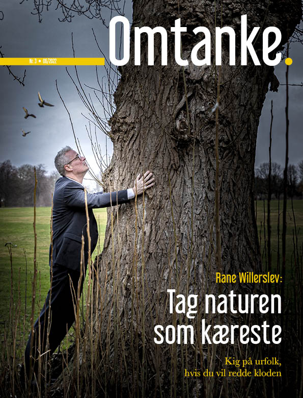Omtanke - Rane Willerslev Tag naturen som kæreste Christian Have Muusmann Forlag