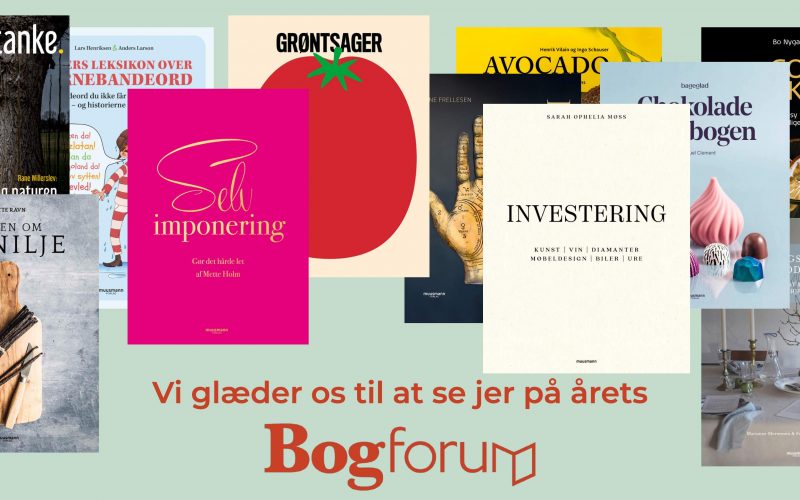 Muusmann Forlag – Vi glæder os til at se jer på årets bogforum