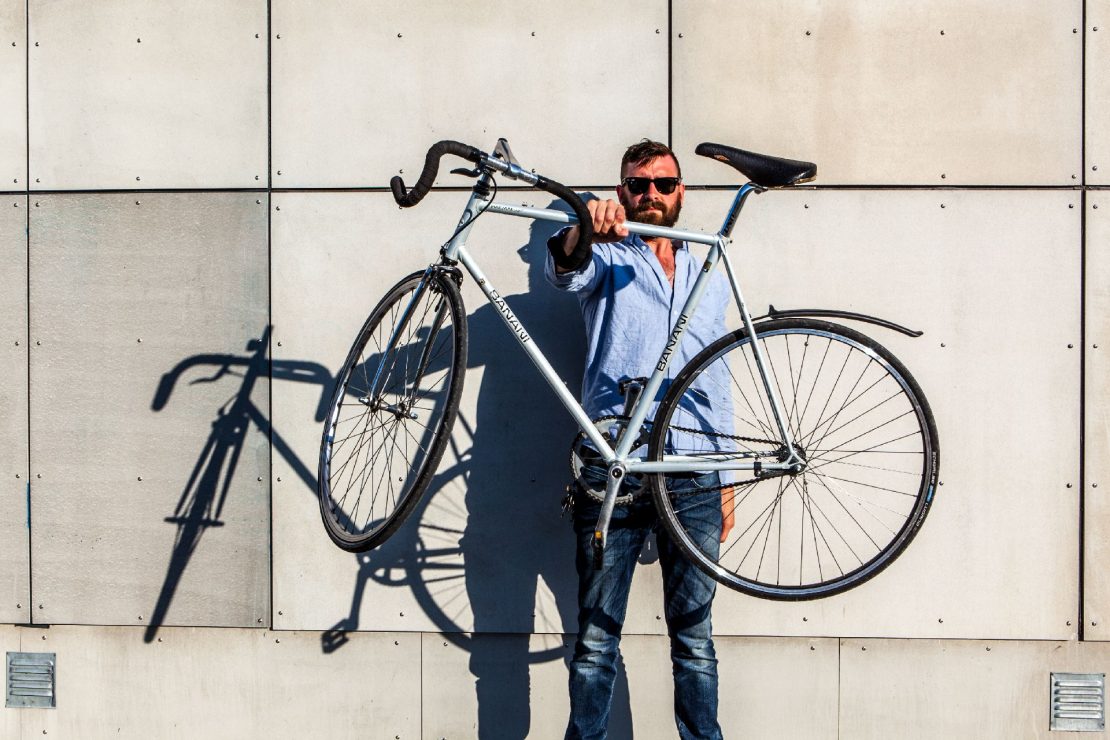 Boggaver til den kreative, Byg din egen cykel, Muusmann Forlag