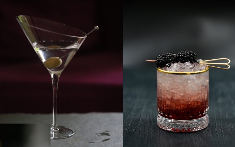Dry Martini, Bramble, Cool Cocktails, Muusmann Forlag