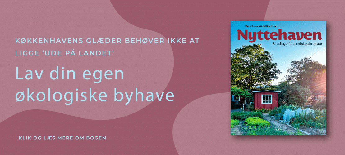 Nyttehaven Mette Esmark Bettina Gram Muusmann Forlag
