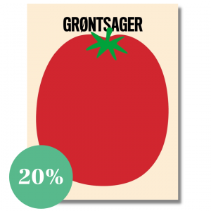 Studenter gaver - Grøntsager - Muusmann forlag