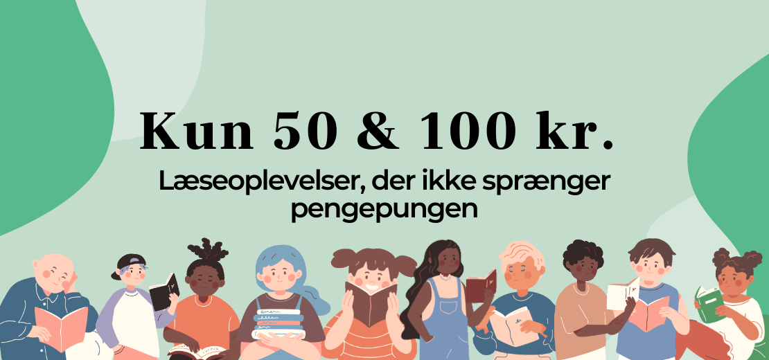 Bøger til 50 & 100 kr. - Muusmann Forlag