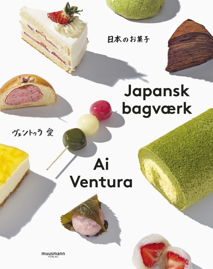 Japansk bagværk Ai Ventura Muusmann Forlag