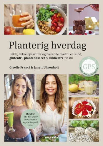 Planterig hverdag Giselle Franci & Janett Uhrenholt Muusmann forlag