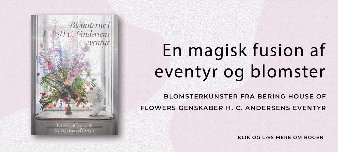 Blomsterne i H.C. Andersens eventyr Bjarne Als Muusmann Forlag