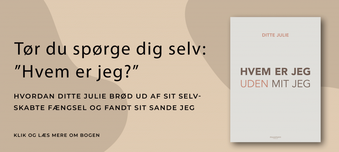 Hvem er jeg uden mit jeg Ditte Julie Muusmann forlag