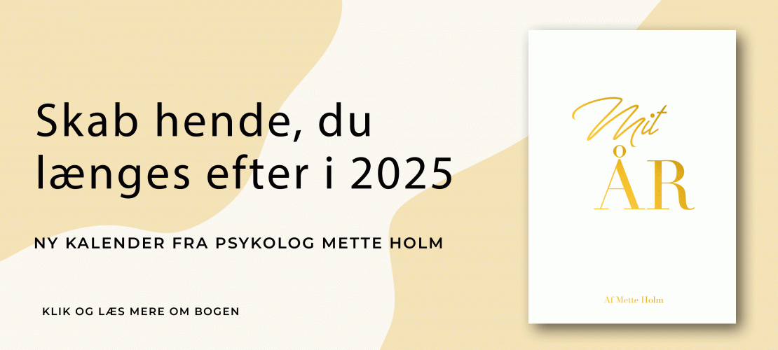 Mit år 2025 Mette Holm Muusmann Forlag