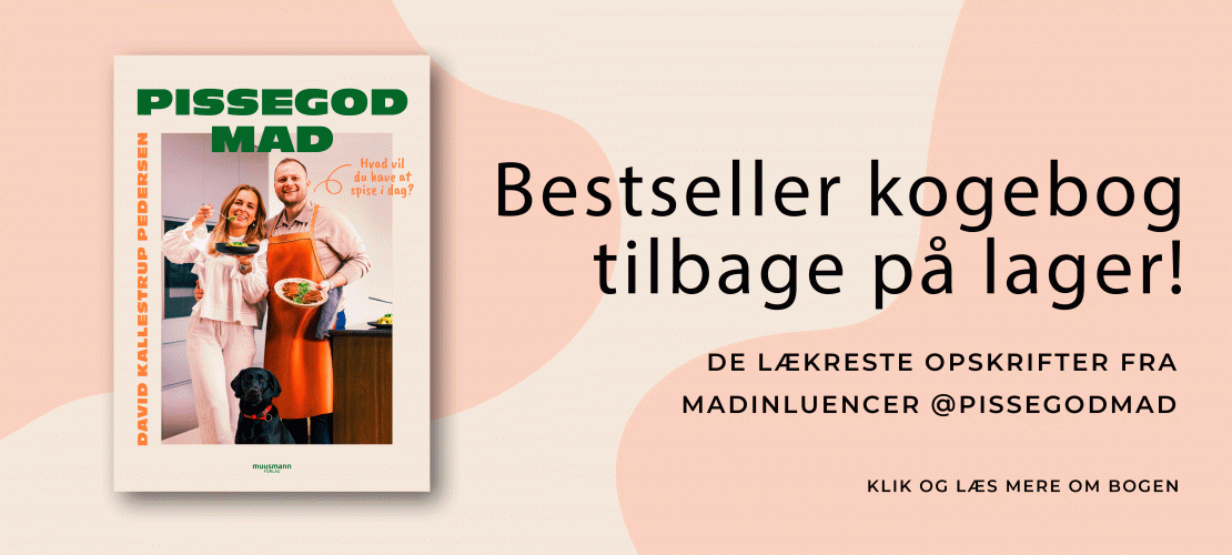 Pissegod mad - David K. Pedersen - Muusmann Forlag