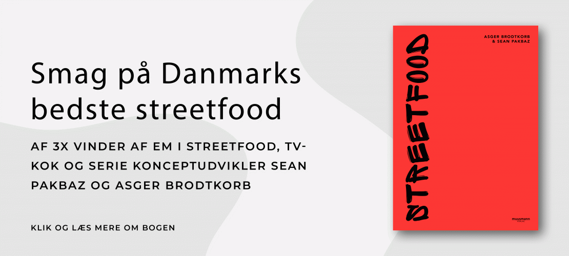 Streetfood Asger Brodtkorb Sean Pakbaz Muusmann forlag