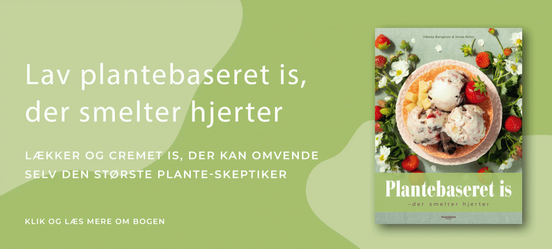 Plantebaseret is Jonas Bohn Vibeke Bengtson Muusmann forlag