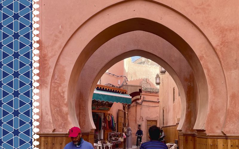 Din guide til Marrakech Maria Wittendorff Muusmann forlag