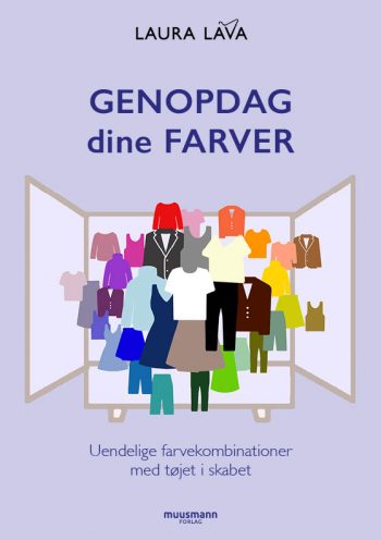 Genopdag dine farver Laura Lava Muusmann forlag