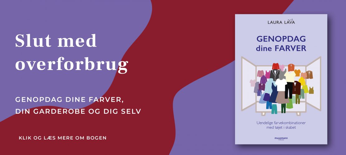 Genopdag dine farver Laura Lava Muusmann forlag