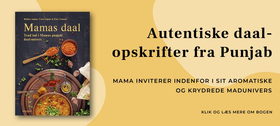 Mamas daal Rubina Anjum Uswa Anjum Elias Nomani Muusmann forlag