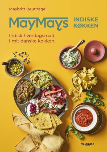 MayMays indiske køkken Maybritt Beutnagel Muusmann forlag