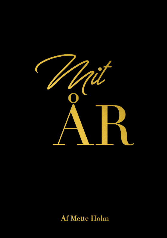 Mit år 2026 Mette Holm Muusmann forlag