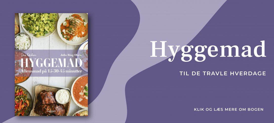 Hyggemad - Aftensmad på 15-30-45 minutter Julia Ring Olsen Muusmann forlag