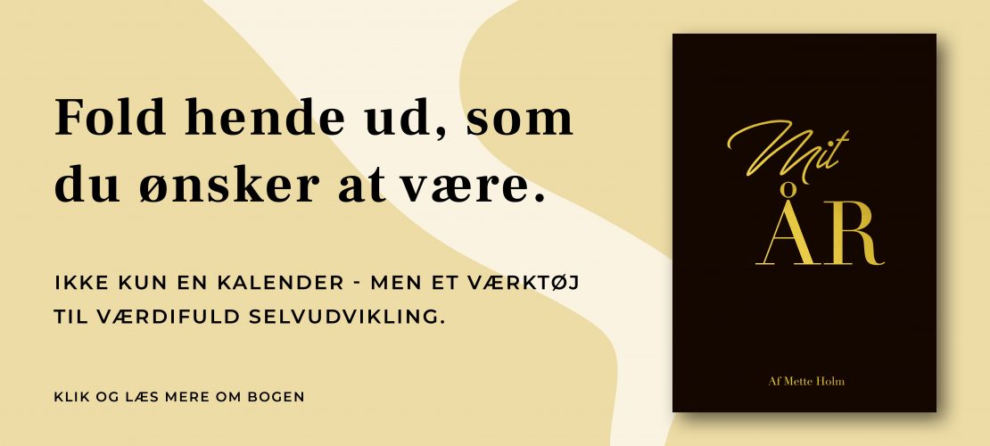 Mit år 2026 Mette Holm Muusmann forlag