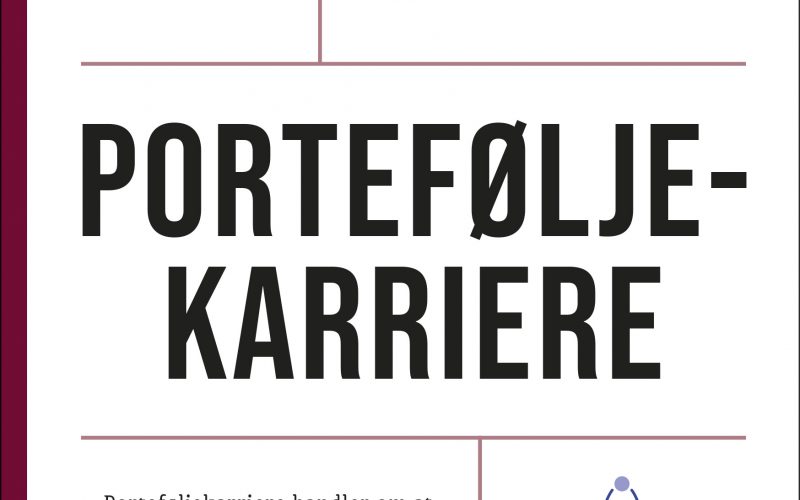 Den lille guide til porteføljekarriere Marie Skovgaard Muusmann Forlag