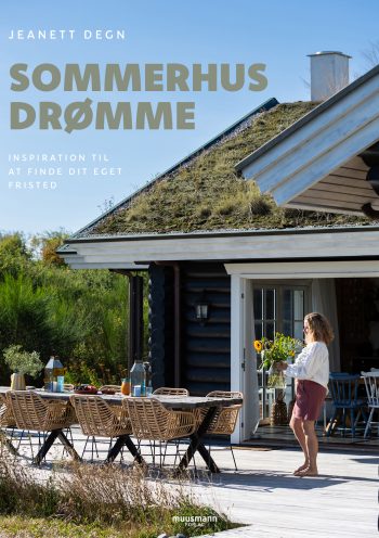 Sommerhusdrømme Jeanett Degn Muusmann forlag