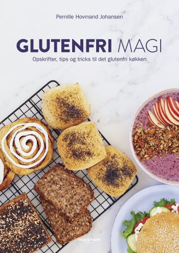 Glutenfri magi Pernille Hovmand Johansen Muusmann forlag