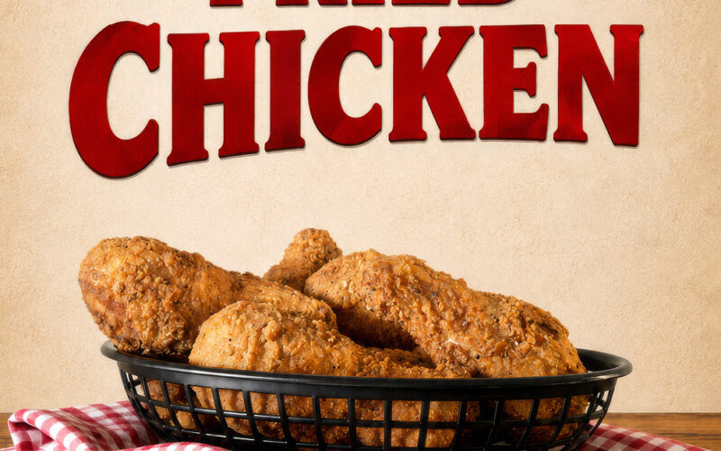 En verden af fried chicken Asger Brodtkorb Muusmann forlag