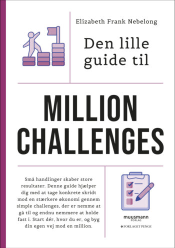 Den lille guide til million challenges Elizabeth Frank Nebelong Muusmann forlag