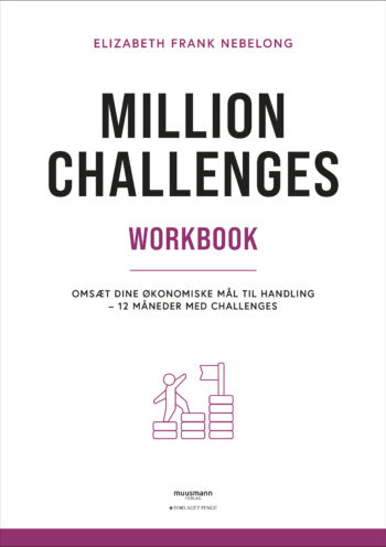 Million challenges - workbook Elizabeth Frank Nebelong Muusmann forlag