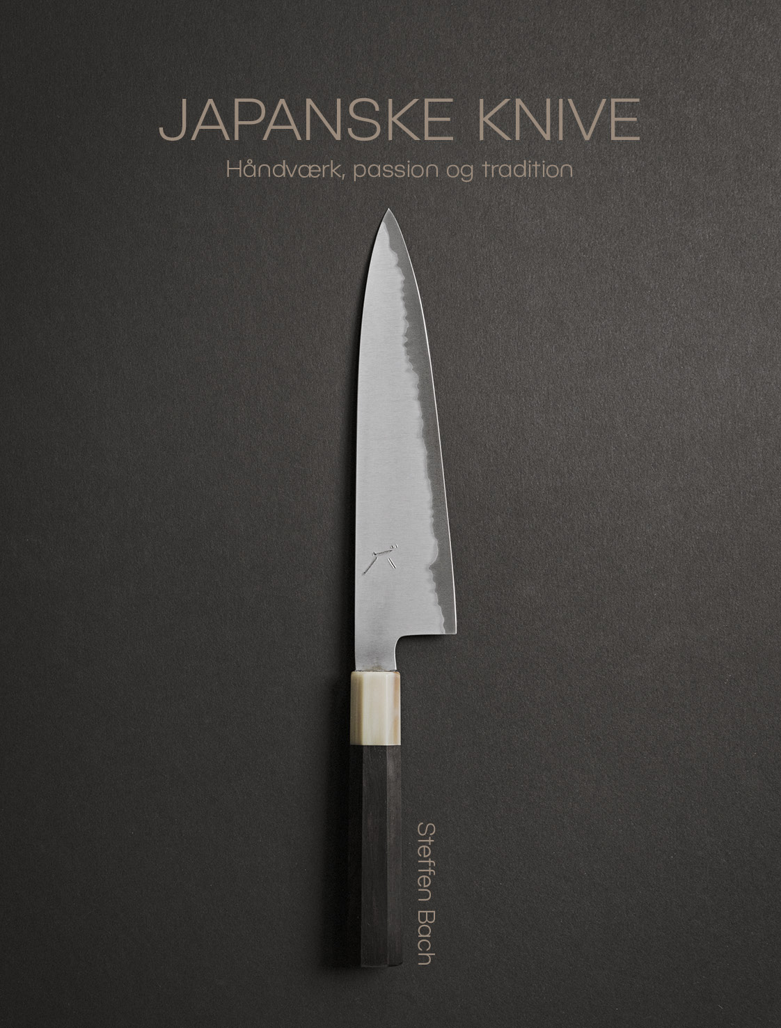 Japanske knive Steffen Bach Muusmann forlag